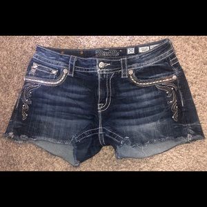 Miss Me Shorts